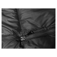Jednoduchá černá dámská vesta s kapucí (YP-22072-1)