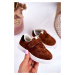 Children's Sneakers Brown Trelmo