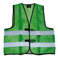 Korntex Thessaloniki Reflexní síťovaná vesta KX502 Green