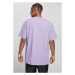 Heavy Oversized Tee - lavender