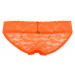 Sabrina Bikini Panties - kalhotky DIVA oranžová