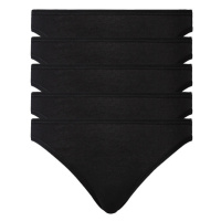 esmara® Dámské kalhotky, 5 kusů (černá)