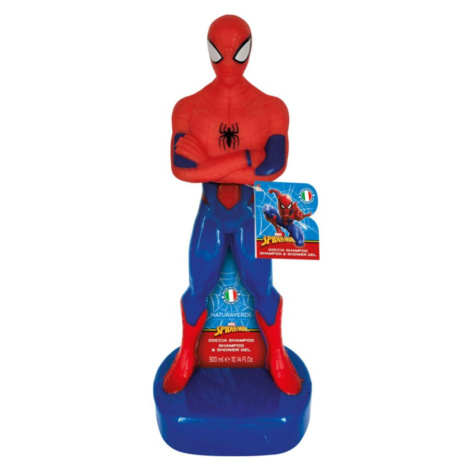 Marvel Spiderman Shower gel & Shampoo šampon a sprchový gel pro děti 300 ml