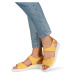 Sandály s podrážkou se vzduchovým polštářkem Semler Žlutá