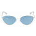 McQ Alexander McQueen Sluneční brýle světlemodrá / bílá