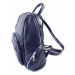 Dámský kožený batoh Vera Pelle VP344C modrý