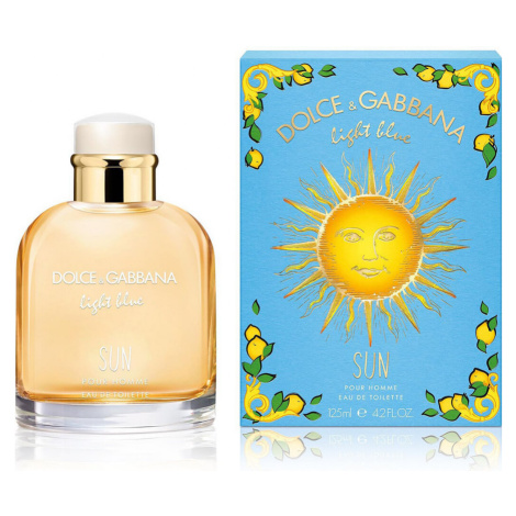 Dolce & Gabbana Light Blue Sun Pour Homme - EDT 75 ml