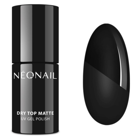 NEONAIL Dry Top Matte vrchní gelový lak pro matný vzhled 7,2 ml