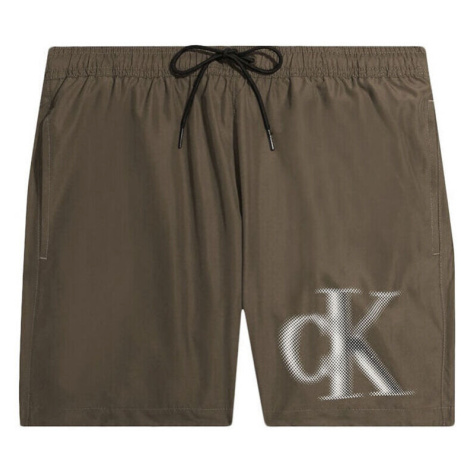 Calvin Klein Jeans km0km00800-gxh brown Hnědá