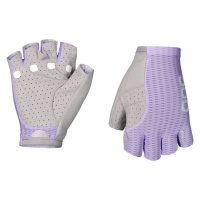 POC Cyklistické rukavice krátkoprsté - AGILE - fialová/růžová