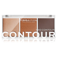 Revolution Relove Colour Play konturovací paletka odstín Bronze Sugar 6 g