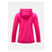 Mikina peak performance w rider tech zip hood beetroot purple