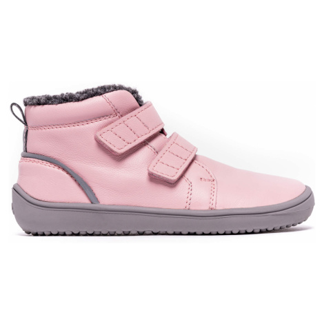 Dětské zimní barefoot boty Be Lenka Penguin - Pink 30