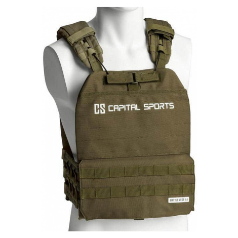 Capital Sports Battlevest 2.0 zátěžová vesta, Olivově Zelená