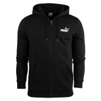 Pánská mikina Puma ESS Small Logo FZ Hoodie FL