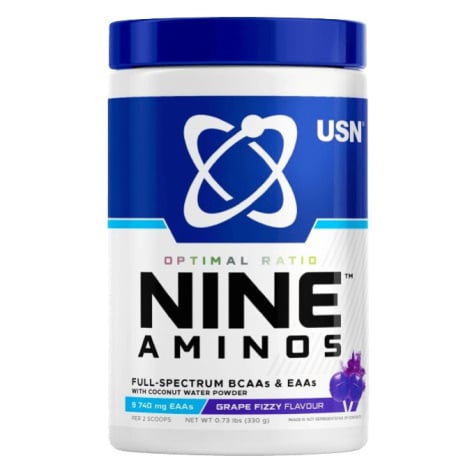 USN Nine Aminos 330 g - jelly bean