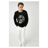 Koton Men's Black Sweatshirt