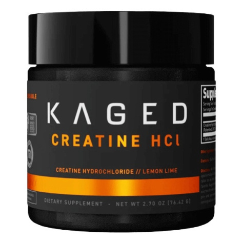 Kaged Muscle Creatine HCL (patentovaný kreatin hydrochlorid C-HCl) 76,5 g - citron/limetka