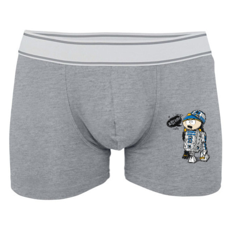 Boxerky Kariban Cartman R2D2 - Trenky