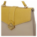 Praktická dámská kabelka Isidora D., béžovo žlutá