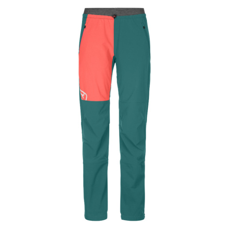 Dámské kalhoty Ortovox W's Berrino Pants Pacific Green