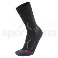 Pánské ponožky UYN Trekking Explorer Comfort - černá/šedá /47