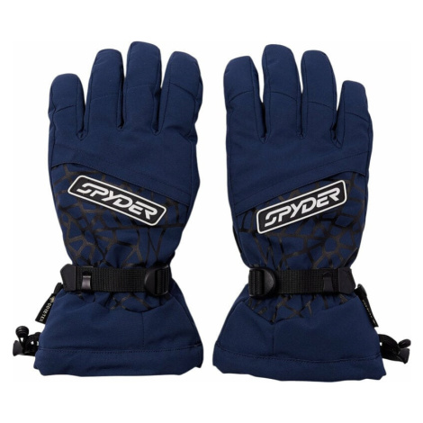 Spyder Mens Overweb GTX Ski Gloves True Navy Lyžařské rukavice