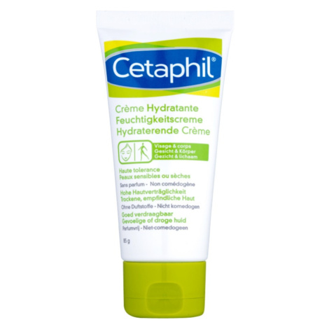 Cetaphil Moisturizers hydratační krém na obličej a tělo pro suchou až citlivou pleť 85 ml