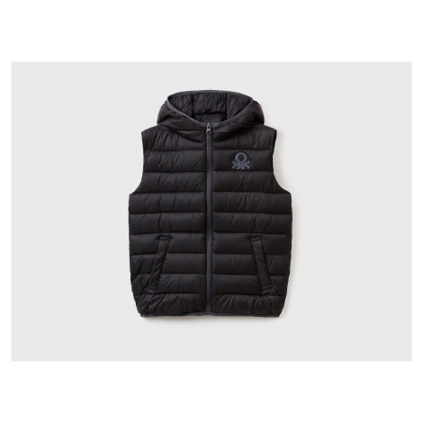 Benetton, Padded Jacket With Hood United Colors of Benetton