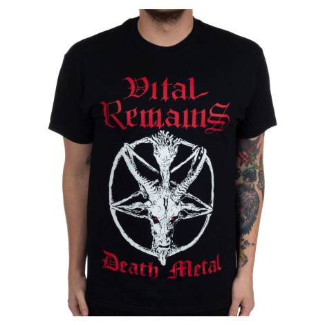 Tričko metal pánské Vital Remains - Death Metal - INDIEMERCH - INM024