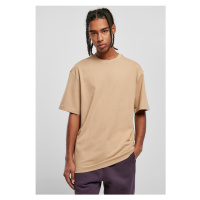 Pánské tričko krátký rukáv // Urban Classics / Tall Tee unionbeige