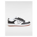 VANS Two-tone Lowland Comfycush Shoes Black/true White) Unisex White, Size