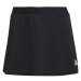 adidas CLUB TENNIS SKIRT Dámská tenisová sukně, černá, veľkosť