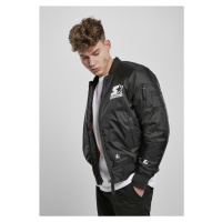 Pánská bunda // Starter The Classic Logo Bomber Jacket black