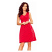Dámské šaty Numoco 238-1 | červené