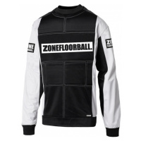 Zone PATRIOT Florbalový brankářský dres, černá, velikost