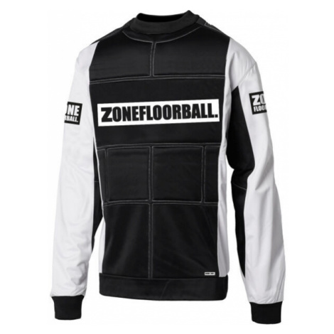 Zone PATRIOT Florbalový brankářský dres, černá, velikost