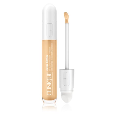 Clinique Even Better™ All-Over Concealer + Eraser krycí korektor odstín WN 46 Golden Neutral 6 m