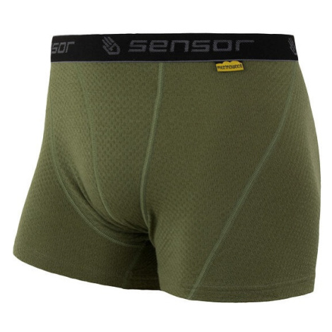 Sensor Merino Double Face trenky Safari (zelená)