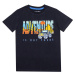 Chlapecké tričko - Wolf S2201A, tmavě modrá Barva: Modrá tmavě