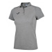 Joma Hobby Women Polo Shirt Light Melange S/S