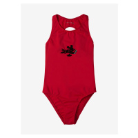 Červené holčičí jednodílné plavky O'Neill PG MICKEY SWIMSUIT