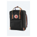 Batoh Fjallraven Kanken Rainbow černá barva, velký, s aplikací, F23620.550.907-550