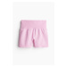 H & M - Bezešvé sportovní hotpants z materiálu DryMove™ - růžová