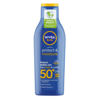 Nivea Hydratační mléko na opalování SPF 50 Sun (Protect & Moisture Lotion) 200 ml