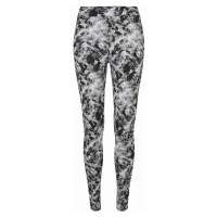 Dámské legíny // Urban Classics Ladies Soft AOP Leggings blackfading