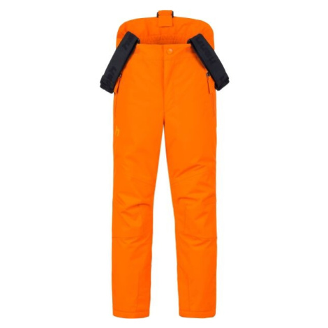 Hannah AKITA JR II Dětské lyžařské kalhoty, oranžová, velikost