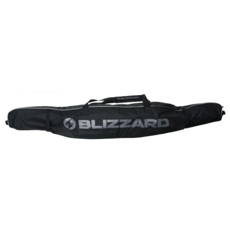 Obal na lyže BLIZZARD Ski bag Premium for 1 pair, black silver 165-185cm 20