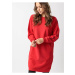 Červené mikinové šaty Devergo