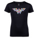 Warner Bros ADONIA WONDER Dívčí sportovní tričko, černá, velikost